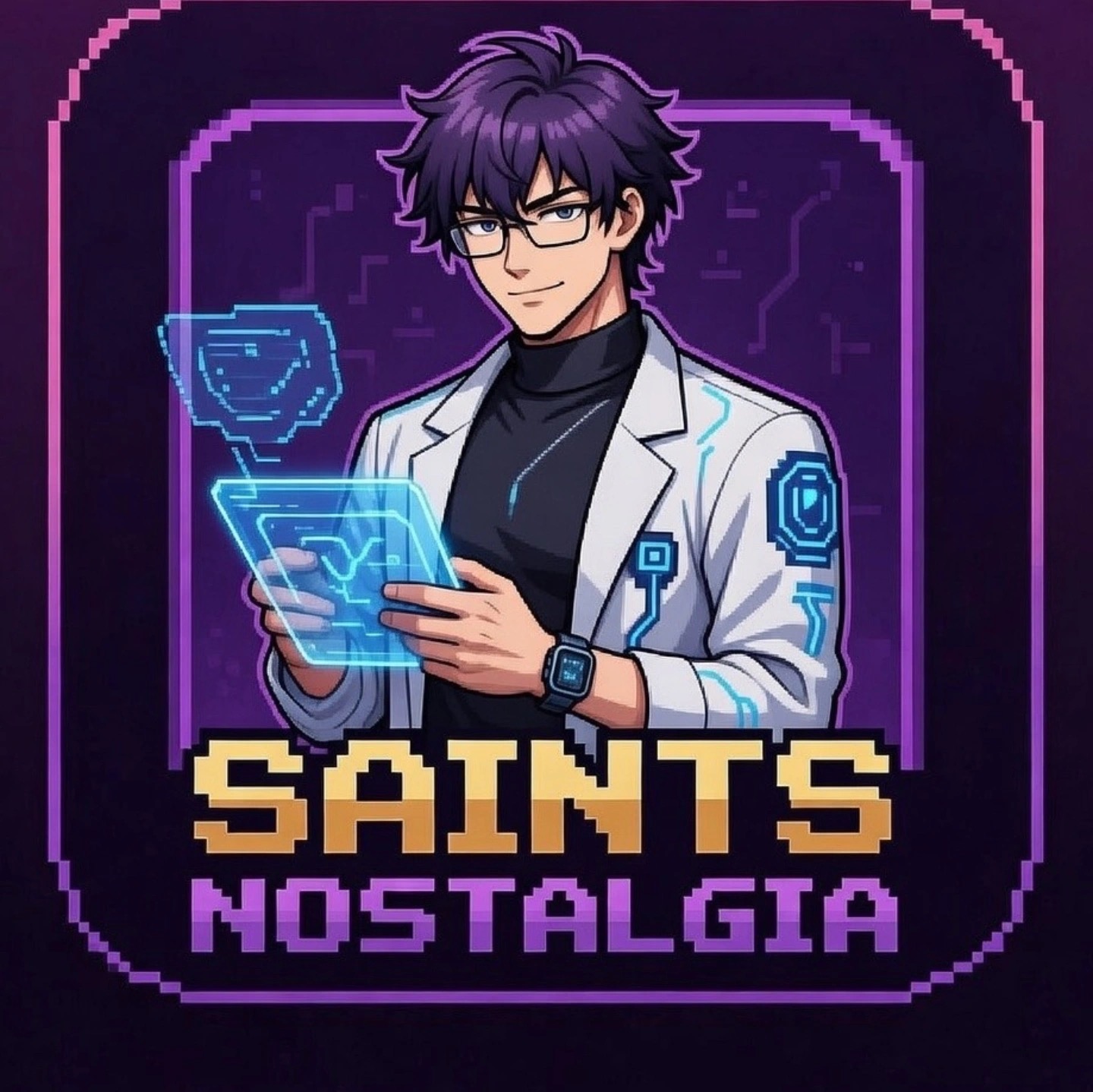 SaintsNostalgia logo